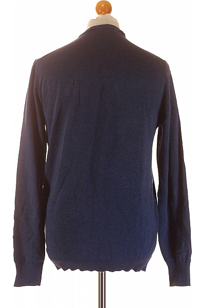 Bruun & Stengade Pánský Svetr Modrý Vel. M | Bruun & Stengade | obrázek 2