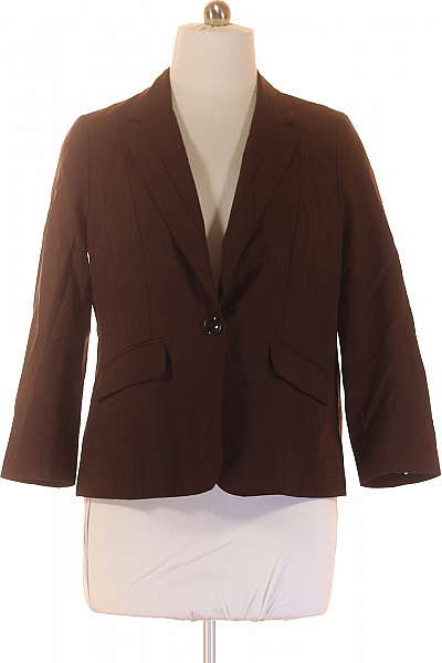 Bershka Dámské Sako Hnědý Second hand Vel. 46 | Bershka | obrázek 2