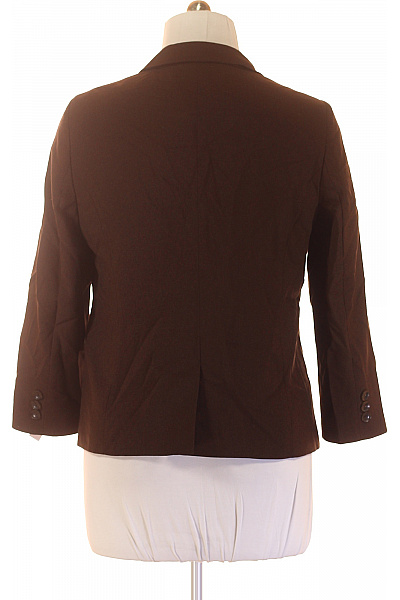 Bershka Dámské Sako Hnědý Second hand Vel. 46 | Bershka | obrázek 3