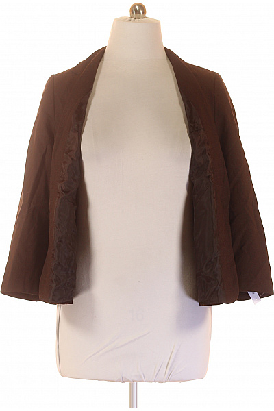 Bershka Dámské Sako Hnědý Second hand Vel. 46 | Bershka | obrázek 4