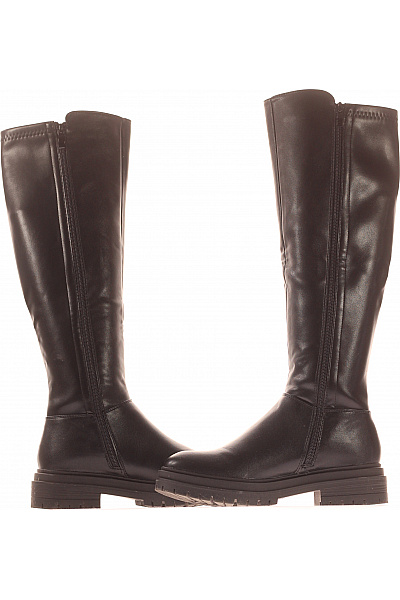 Dámské Kozačky Černé Vel. 38 | Unimoda | obrázek 5