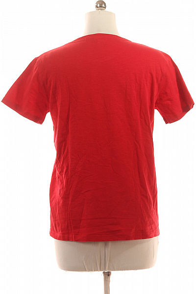 U.S.POLO ASSN. Dámské Tričko Červené Vel. L | U.S.POLO ASSN. | obrázek 3