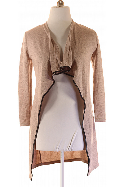 Dámský Cardigan Růžový Vel. XS | Unimoda | obrázek 2