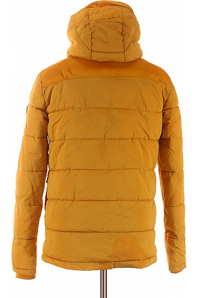 JACK & JONES Pánská Bunda Žlutá Second hand Vel. M | JACK & JONES | obrázek 2