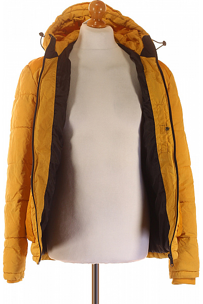 JACK & JONES Pánská Bunda Žlutá Second hand Vel. M | JACK & JONES | obrázek 3