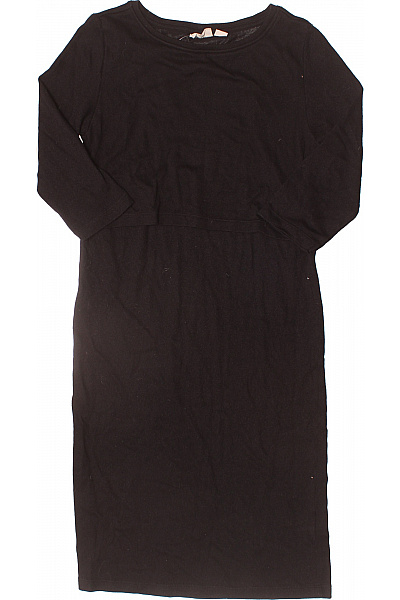  Šaty Pletené Černé Esmara | Esmara | obrázek 2