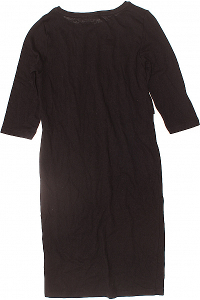  Šaty Pletené Černé Esmara | Esmara | obrázek 3