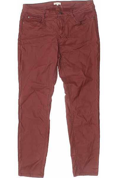 TOM TAILOR Dámské Kalhoty Hnědé Vel. 32