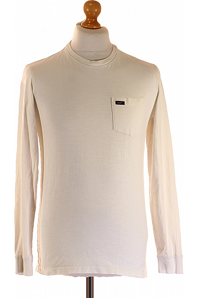 Pánské Tričko Béžové Lee  Vel. S | Lee  | obrázek 2