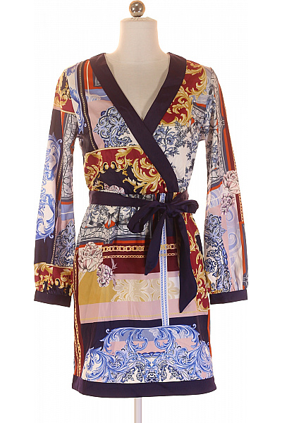 Šaty Barevné Lipsy Second hand Vel. 32 | Lipsy | obrázek 2