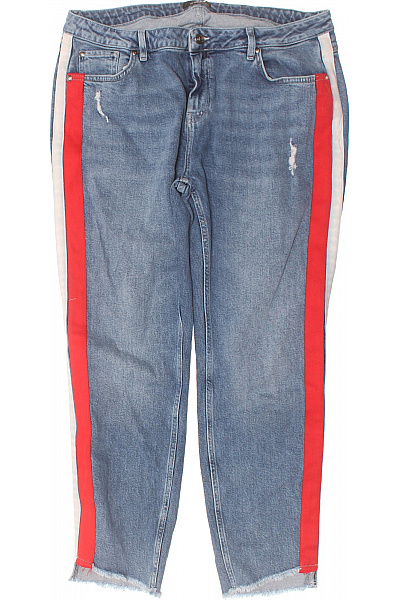 Roztrhané Dámské Džíny Modré Monari Vel. 44