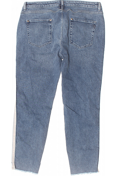 Roztrhané Dámské Džíny Modré Monari Vel. 44 | monari | obrázek 2