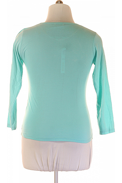 Dámské Tričko s Potiskem Modré Vel. L | Unimoda | obrázek 3