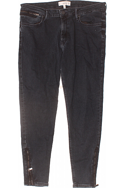 Dámské Džíny Modré MANGO Vel. 44