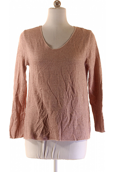 Jednoduché Dámské Tričko Růžové | Unimoda | obrázek 2