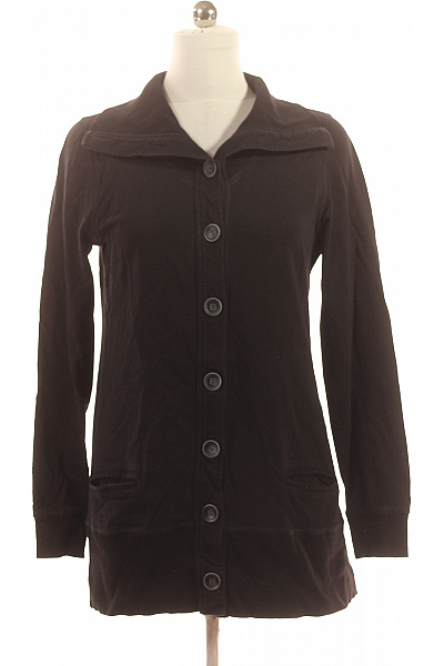 Dámská Mikina Rozepínací Černá | Unimoda | obrázek 2