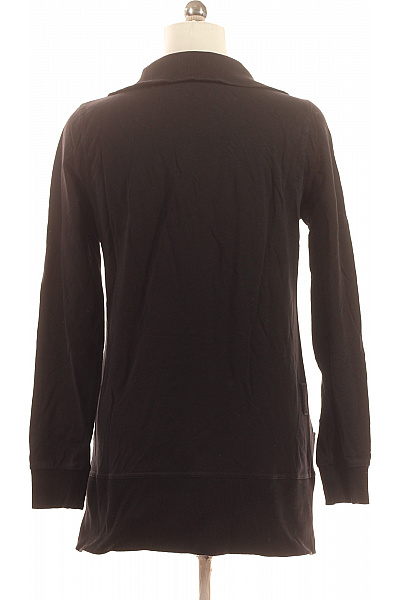 Dámská Mikina Rozepínací Černá | Unimoda | obrázek 3