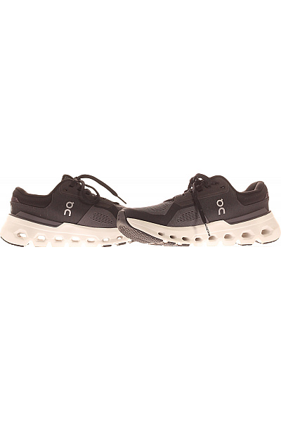 Dámské Boty On  Tenisky Running Šedé Second hand Vel. 37 Vel.  37 | on  | obrázek 5