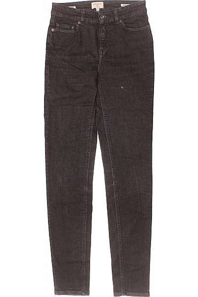 Boyfriend Dámské Džíny Černé Second Hand Vel. 27/34