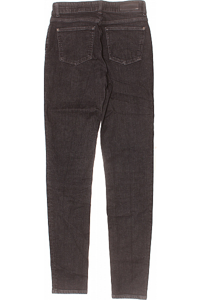 Boyfriend Dámské Džíny Černé Second hand Vel. 27/34 | Unimoda | obrázek 2