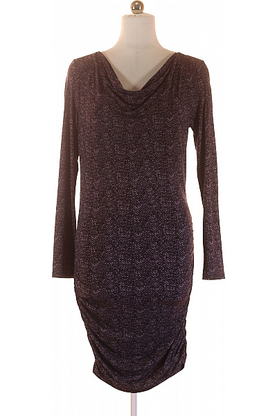 MICHAEL KORS Pouzdrové šaty  Šaty Fialové Vel. M | MICHAEL KORS | obrázek 2