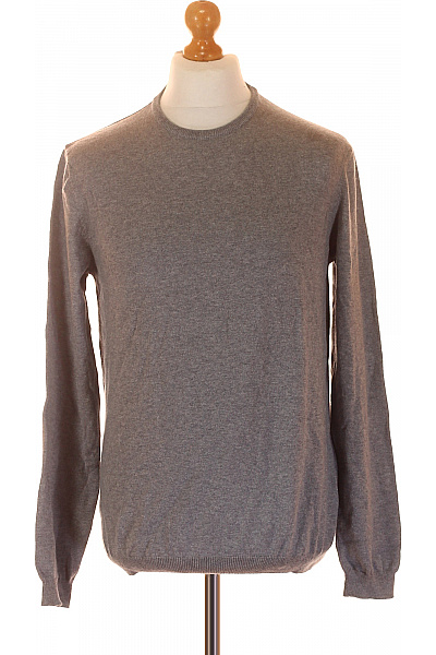 Cavallo Pánský Svetr Šedý