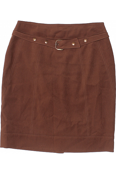 Balonová  Sukně Hnědá | Unimoda | obrázek 2