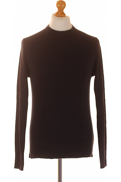 Pánský Svetr Černý SELECTED Vel. S