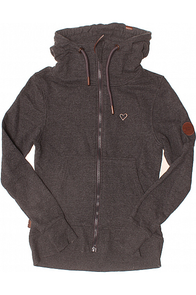 Dámská Mikina Šedá Alife And Kickin Vel. S | alife and kickin | obrázek 2