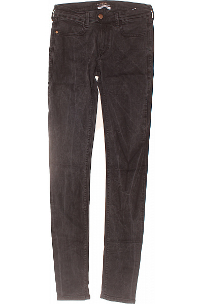 REPLAY Boyfriend Dámské Džíny Černé Vel. 27/32