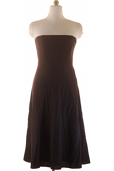 BANANA REPUBLIC Společenské  Šaty Černé Second hand | BANANA REPUBLIC | obrázek 2