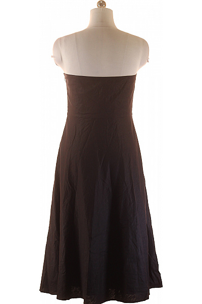 BANANA REPUBLIC Společenské  Šaty Černé Second hand | BANANA REPUBLIC | obrázek 3