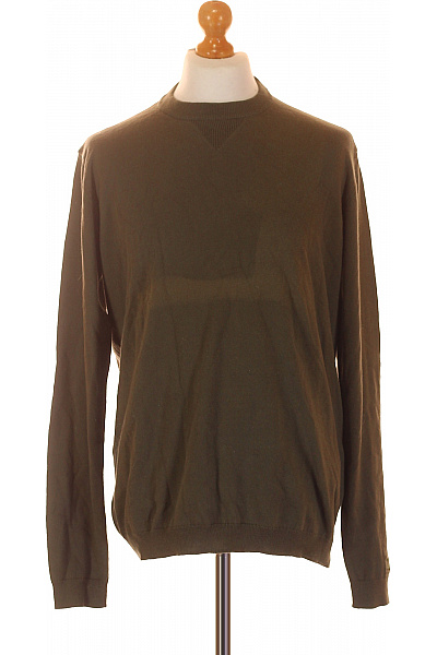 Woolrich Pánský Pulovr Zelený Vel. L