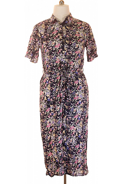 Šaty Barevné Sinsay Second Hand Vel. L