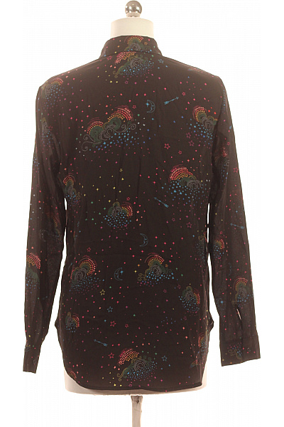 Warehouse Dámská Košile Černá Second hand Vel. S | Warehouse | obrázek 3