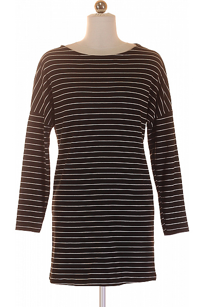 Tričkové  Šaty Černobílé | Unimoda | obrázek 2