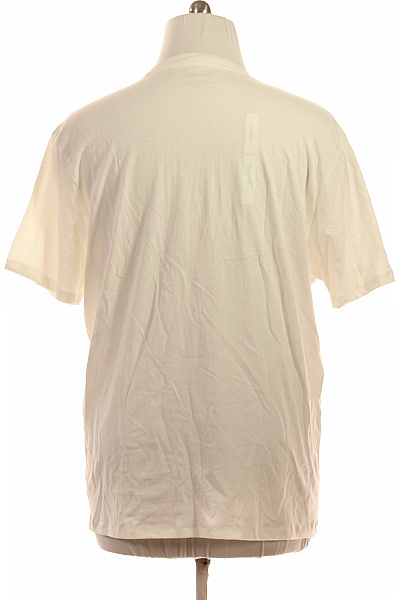 Wrangler Pánské Basic Tričko Krátký Rukáv Jednobarevné S Kulatým Výstřihem Vel. XL | Wrangler | obrázek 2