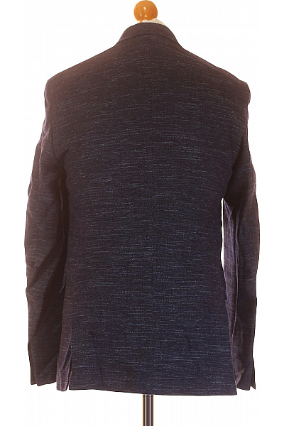 Pánské Sako Modré Vel. 50 | Unimoda | obrázek 3