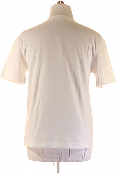 Pánské Tričko Bílé Calvin Klein Vel. L | Calvin Klein | obrázek 3