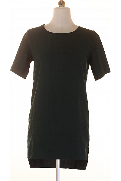 Tričkové  Šaty Zelené Vel. L | Unimoda | obrázek 2