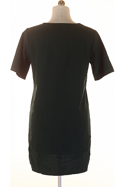 Tričkové  Šaty Zelené Vel. L | Unimoda | obrázek 3