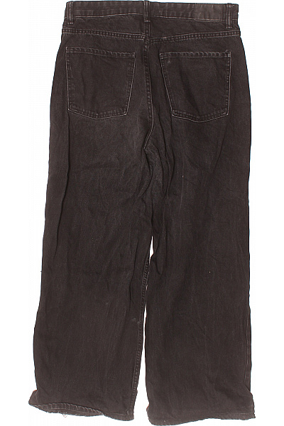 Dámské Džíny Černé Bershka Vel.  42 | Bershka | obrázek 2