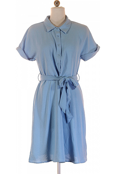 Šaty Modré Second hand Vel. 34 | FISHERFIELD | obrázek 2