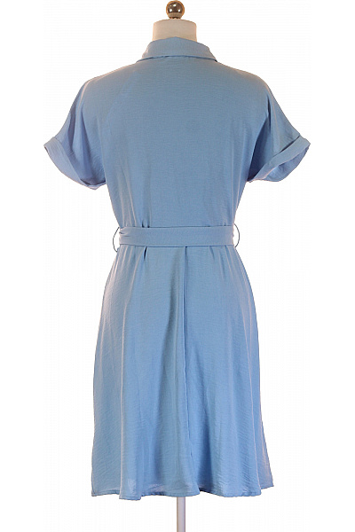 Šaty Modré Second hand Vel. 34 | FISHERFIELD | obrázek 3