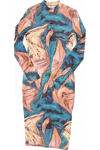 Pouzdrové šaty  Šaty Barevné Vel. M | Unimoda | obrázek 2