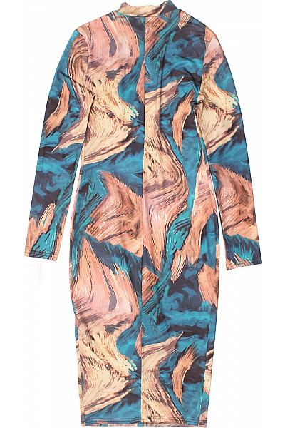 Pouzdrové šaty  Šaty Barevné Vel. M | Unimoda | obrázek 3