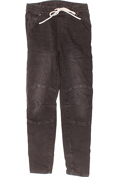 Pánské Džíny Černé Vel. XS