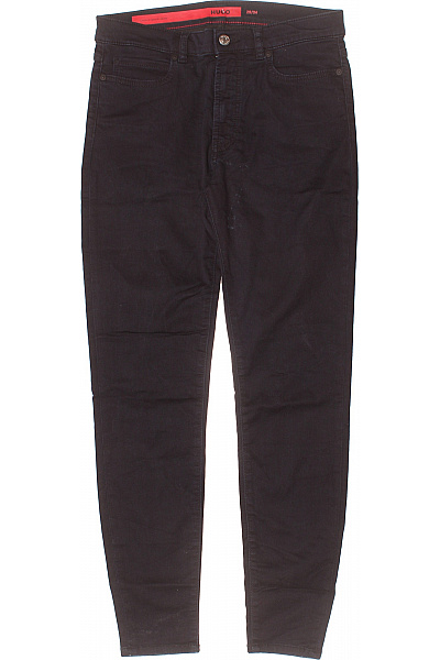 Hugo Boss Dámské Kalhoty Rovné Modré Vel. 29/34