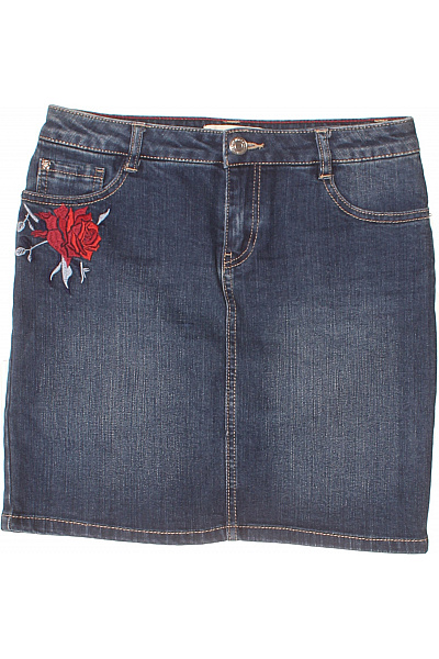 Džínová  Sukně Modrá Orsay | Orsay | obrázek 2