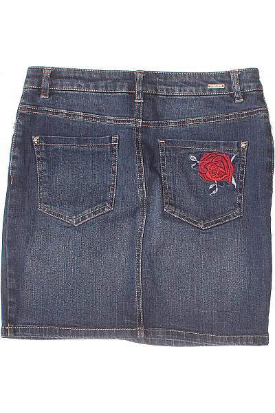 Džínová  Sukně Modrá Orsay | Orsay | obrázek 3